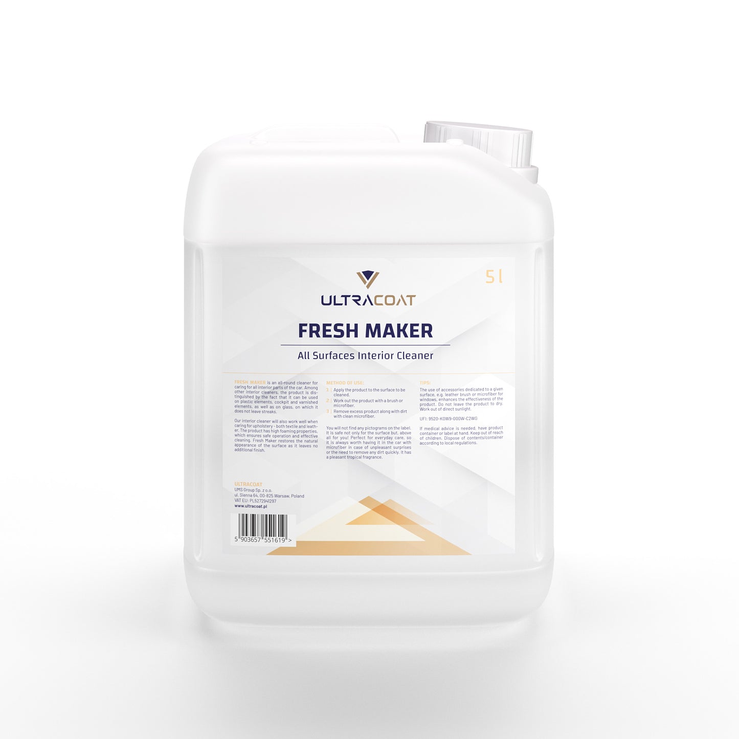 Fresh Maker - All-Purpose Interior Car Cleaner