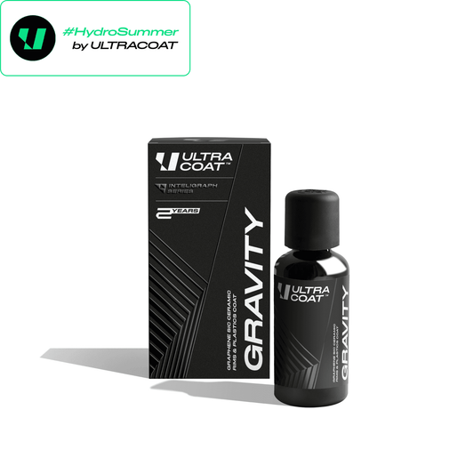 Gravity · Graphene-Ceramic Wheel & Metal Coating — 2 Years Protection