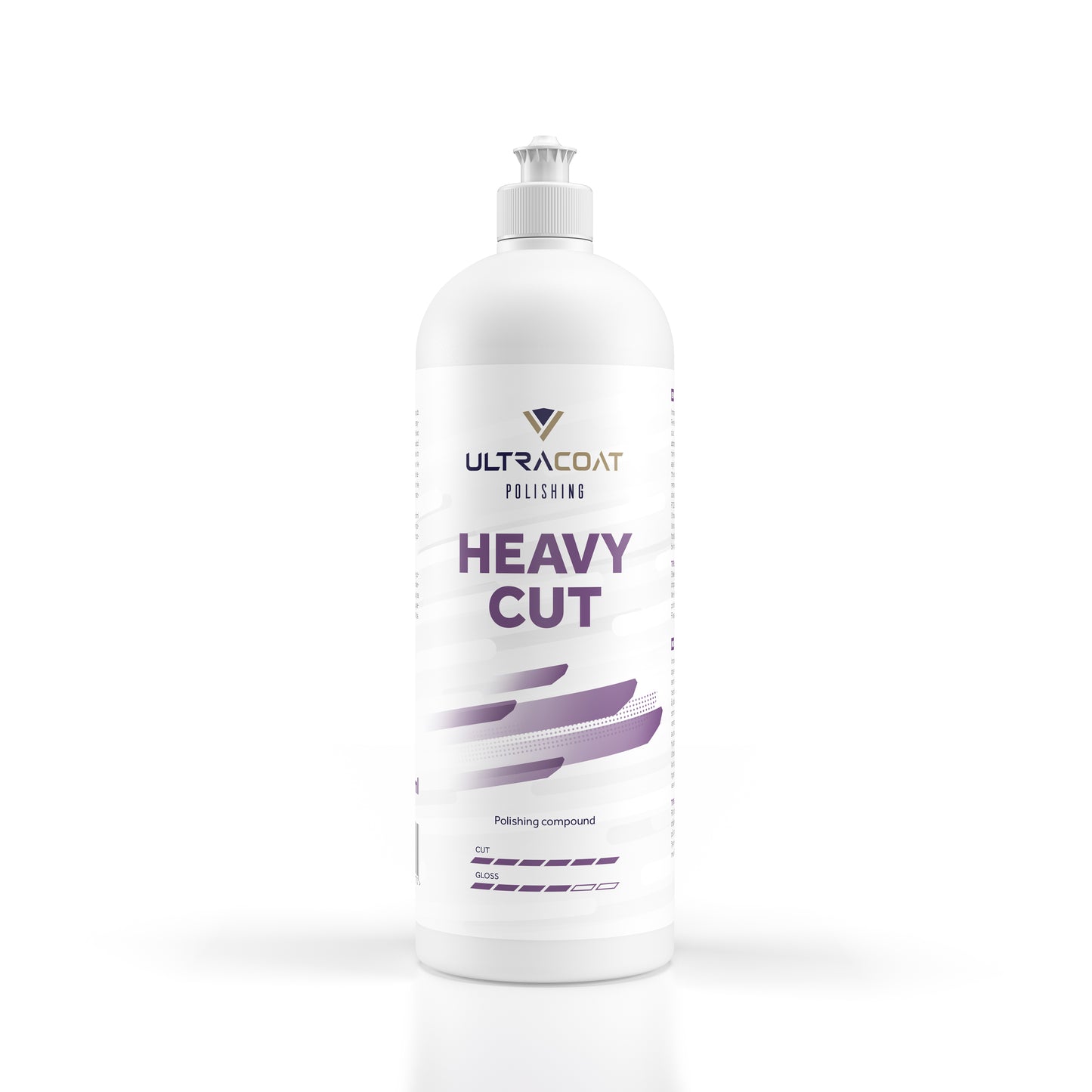 Heavy Cut - Innovative polishing compound with high cutting power.