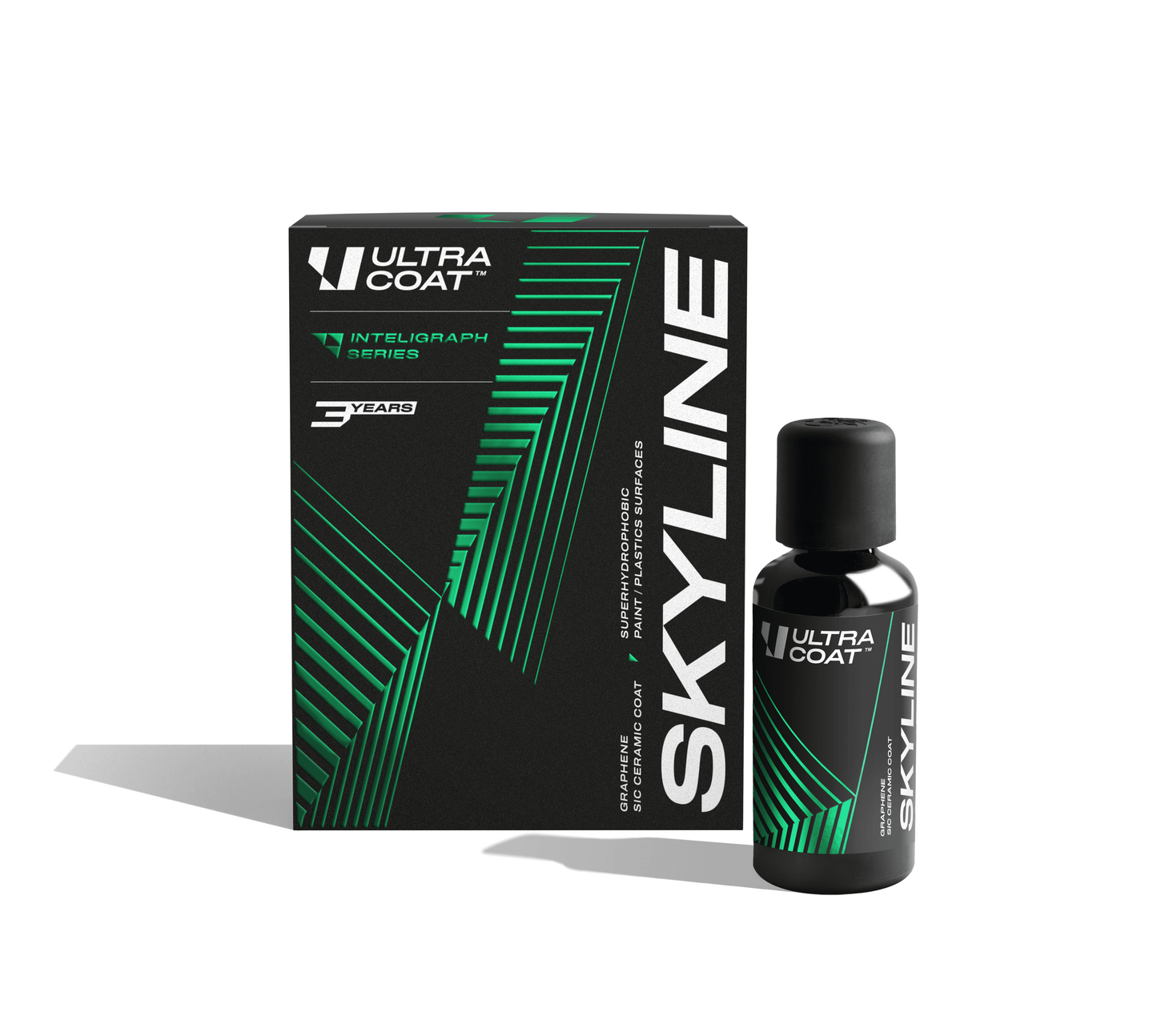 INTELIGRAPH Set - Skyline, Gravity, Vista, Finest Wipe, Purple Blaze and 2x Gentle Buff