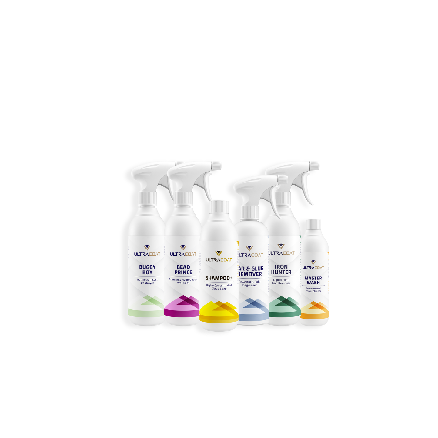 ULTRAWASH - Master Wash, Shampoo, Iron Hunter, Buggy Boy, Tar & Glue Remover and Bead Prince