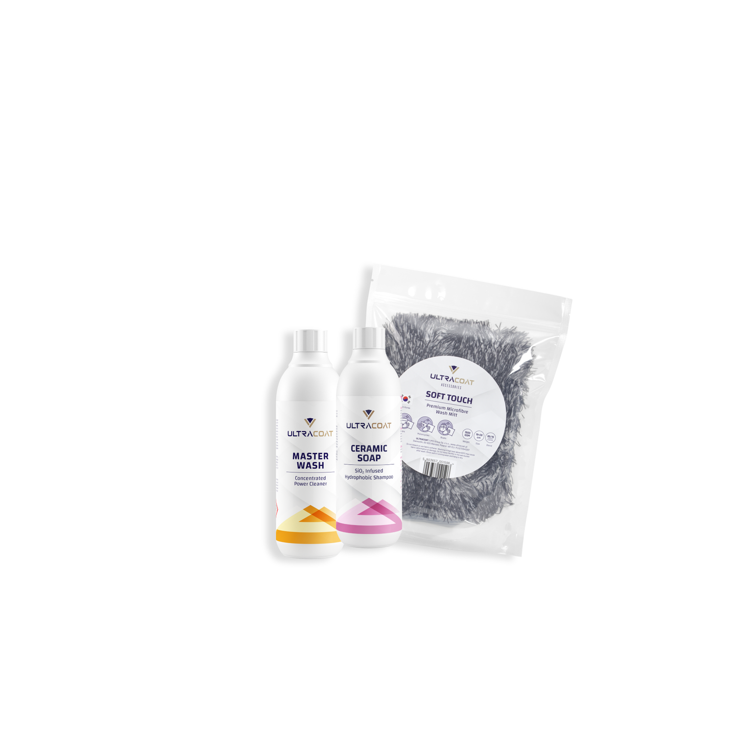 ULTRAQUICK Wash - Master Wash, Ceramic Soap and Soft Touch