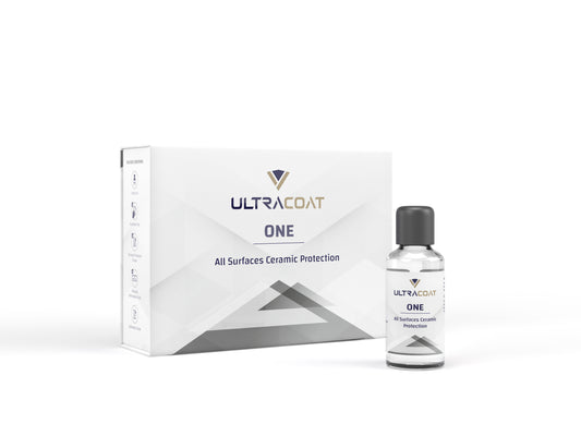 Ultracoat ONE ceramic coating 50ml bottle with packaging