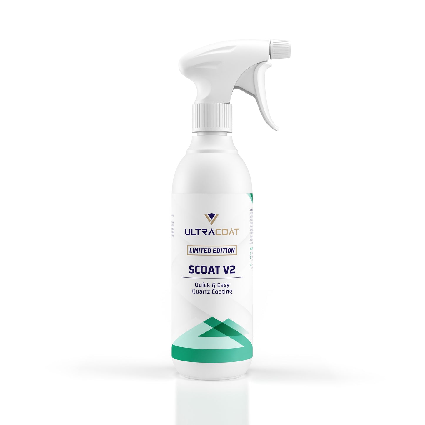 Scoat v2 Limited Edition - SiO2 Coating with Excellent Hydrophobic Properties