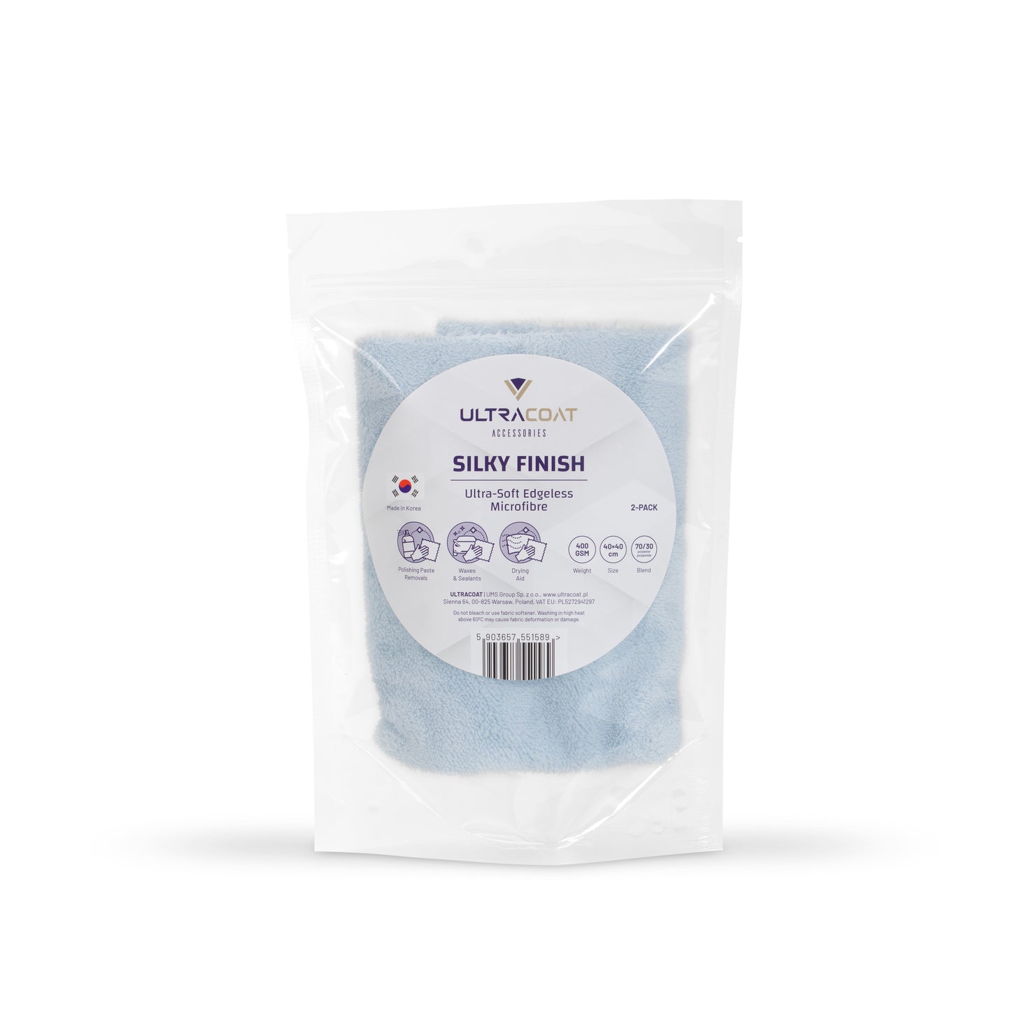 INTELIGRAPH Set - Skyline, Gravity, Vista, Finest Wipe, Silky Finish and Gentle Buff