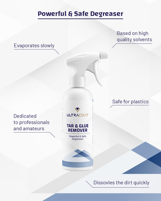 Tar & Glue Remover - Extremely effective product for paint or wheel decontamination