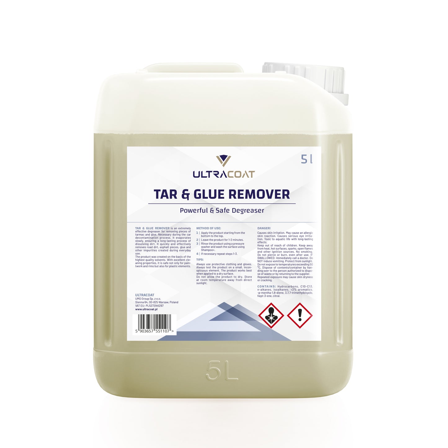 Tar & Glue Remover - Multi-Surface Tar & Glue Remover
