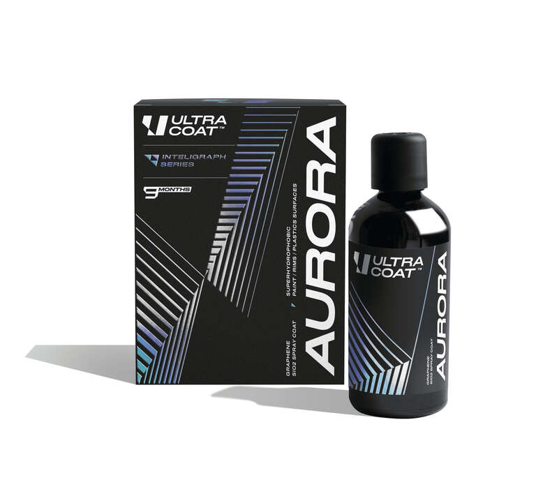 Aurora INTELIGRAPH SERIES - Versatile Graphene-Ceramic Coating