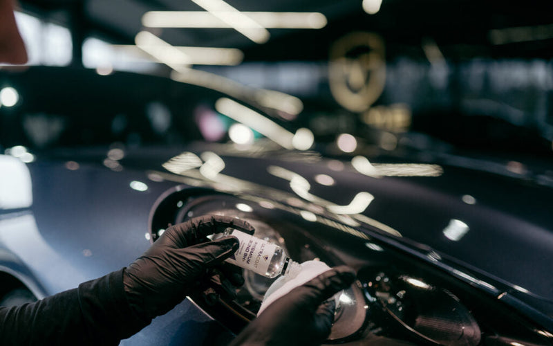 What services does the detailing studio offer?