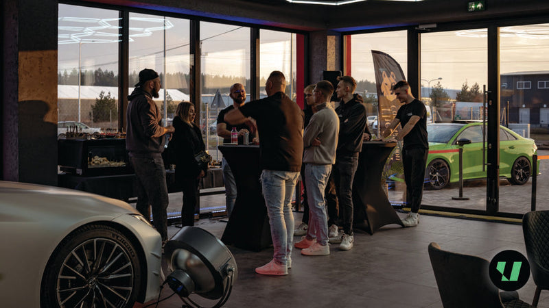 Detailing studio owner gaining customers through referrals