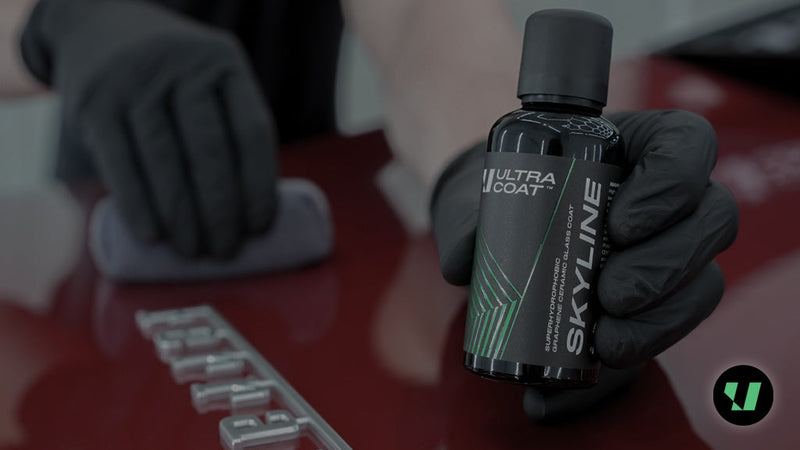 Comparison of Ultracoat paint protection products