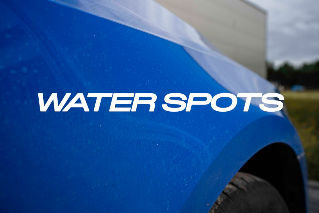 How to wash your car to avoid water spots – and what to do when they appear