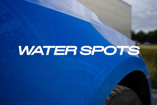 How to wash your car to avoid water spots – and what to do when they appear