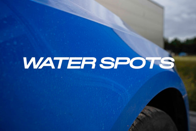 How to wash your car to avoid water spots – and what to do when they appear
