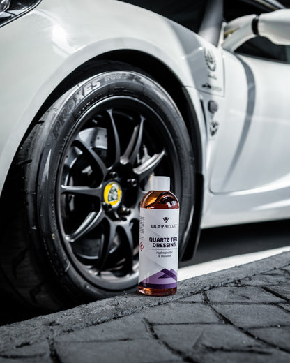 Quartz Tire Dressing - Scented Hydrophobic Tire Dressing