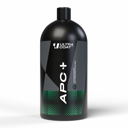 APC+ Highly concentrated formula provides powerful cleaning performance on both interior and exterior surfaces
