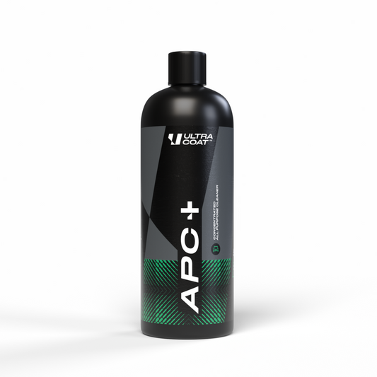 APC+ Highly concentrated formula provides powerful cleaning performance on both interior and exterior surfaces