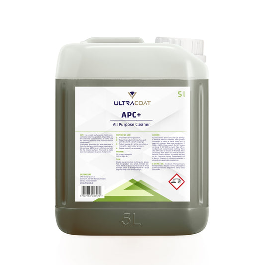APC+ - Multi-Surface Concentrated Cleaning Product for External and Internal Vehicle Components