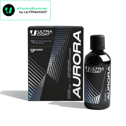 Aurora · Graphene-Ceramic Spray Coating — 9 Months Multi-Surface Protection