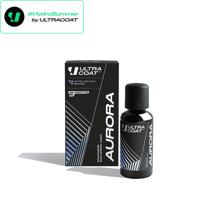 Aurora · Graphene-Ceramic Spray Coating — 9 Months Multi-Surface Protection
