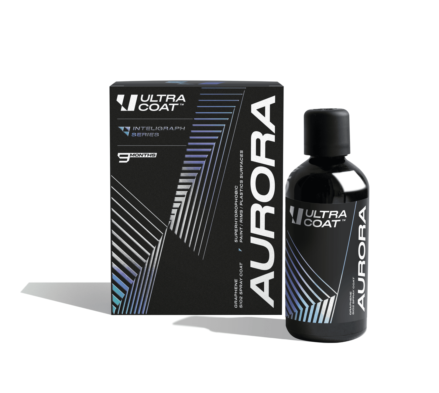 Aurora INTELIGRAPH SERIES - Versatile Graphene-Ceramic Coating