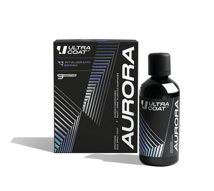 Aurora INTELIGRAPH SERIES - Versatile Graphene-Ceramic Coating