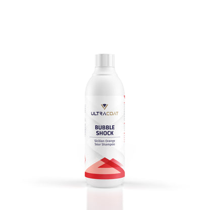 Bubble Shock Sicilian Orange Sour Shampoo - Acidic pH for Ceramic Coated Cars - Water Spot Remover