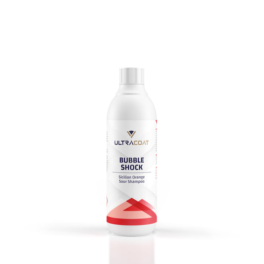 Bubble Shock Sicilian Orange Sour Shampoo - Acidic pH for Ceramic Coated Cars - Water Spot Remover