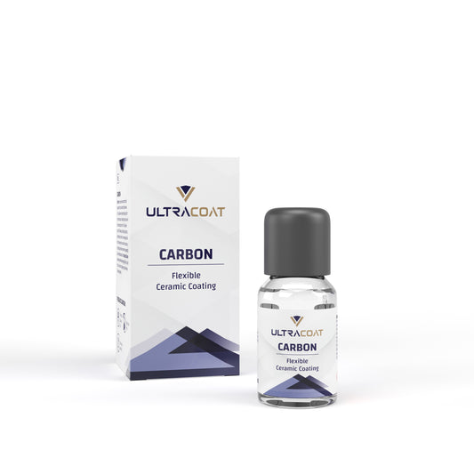 Ultracoat Carbon SiO2 ceramic paint coating 15ml bottle with packaging