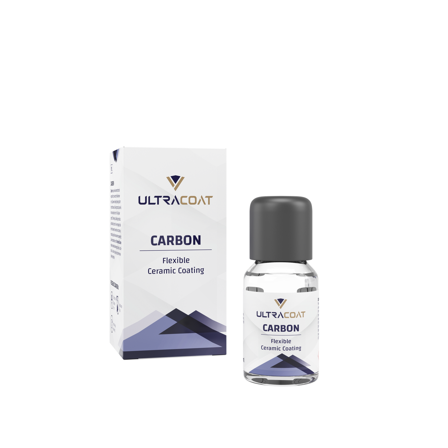 Carbon · SiO₂ Ceramic Paint Coating — 12 Months · Easy Outdoor Application · Two-Layer Option