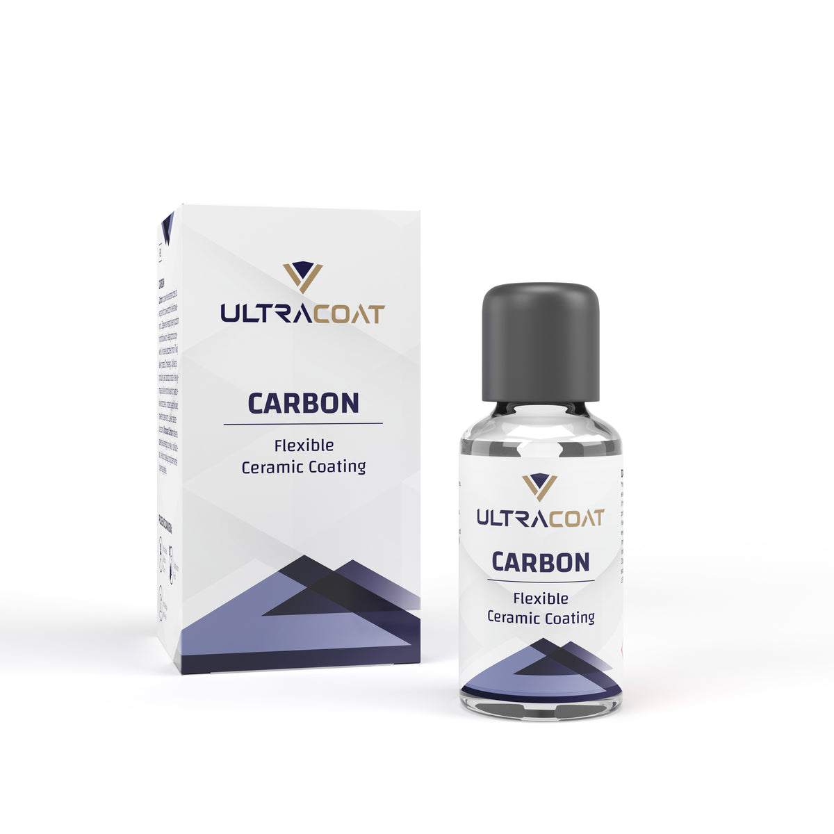 Ultracoat Carbon SiO2 ceramic paint coating 30ml bottle with packaging