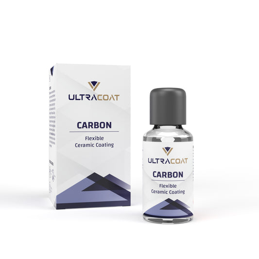 Ultracoat Carbon SiO2 ceramic paint coating 30ml bottle with packaging