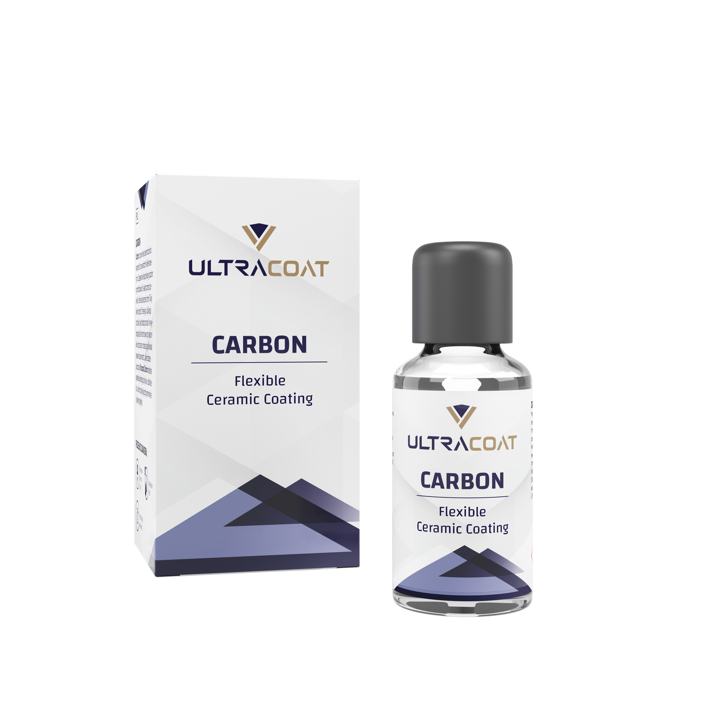 Carbon · SiO₂ Ceramic Paint Coating — 12 Months · Easy Outdoor Application · Two-Layer Option