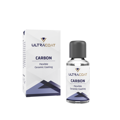 Carbon · SiO₂ Ceramic Paint Coating — 12 Months · Easy Outdoor Application · Two-Layer Option