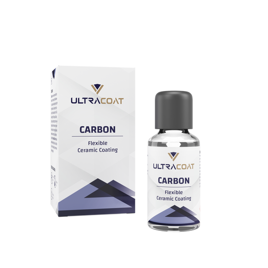 Carbon · SiO₂ Ceramic Paint Coating — 12 Months · Easy Outdoor Application · Two-Layer Option