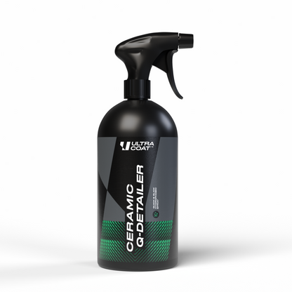 Ceramic Quick Detailer · SiO₂ Spray Sealant — Standalone · Topper · Drying Aid