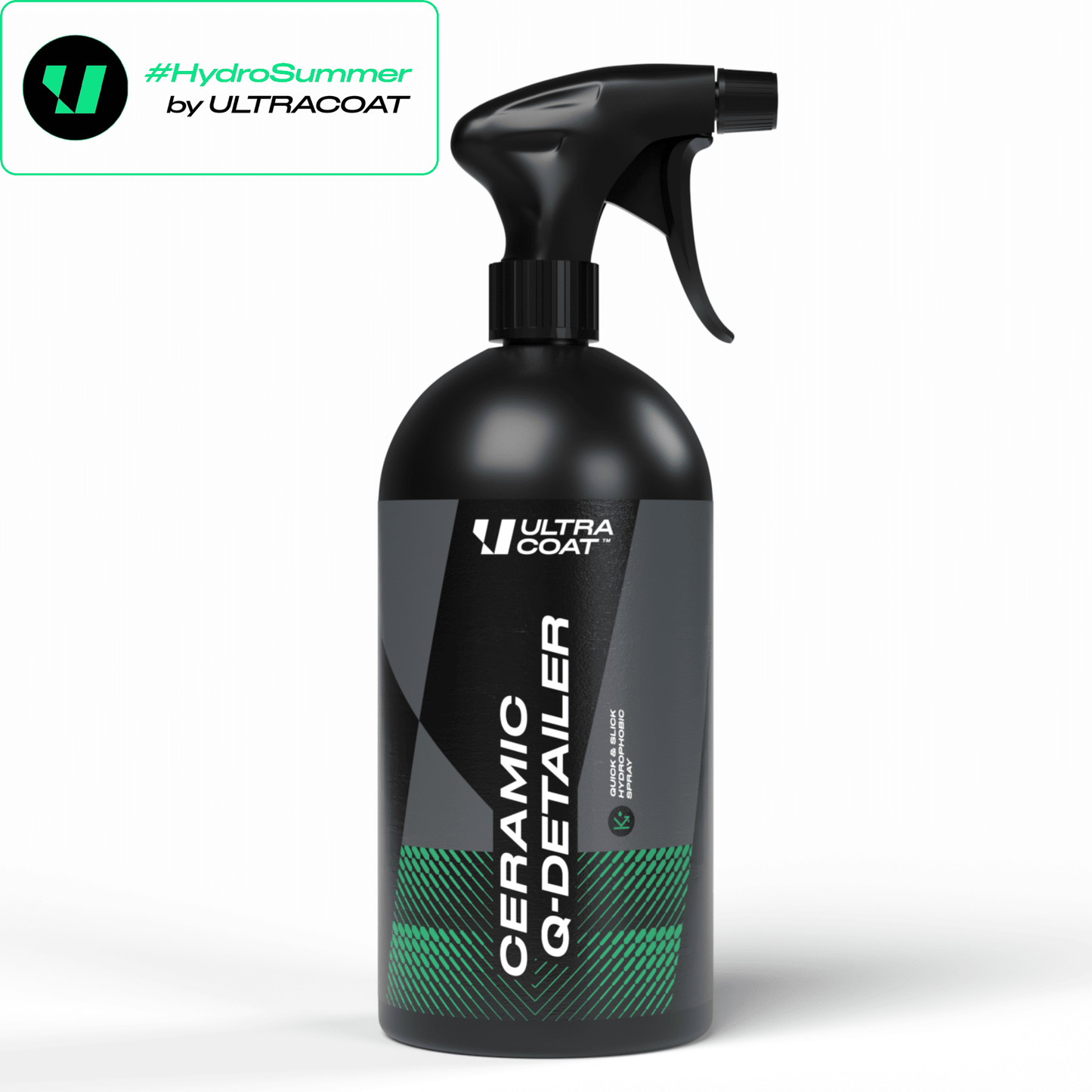 Ceramic Quick Detailer · SiO₂ Spray Sealant — Standalone · Topper · Drying Aid