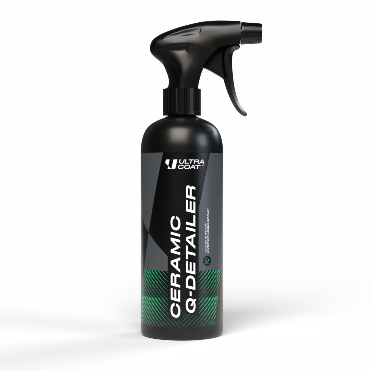 Ceramic Quick Detailer - High SiO₂ content product designed for fast and effective care of paintwork and all exterior car surfaces