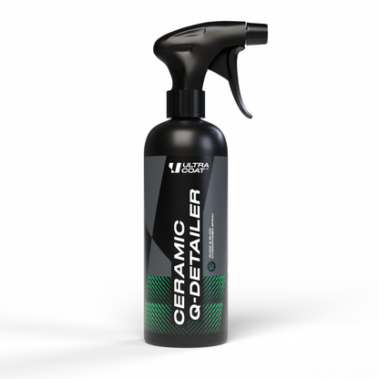 Ceramic Quick Detailer · SiO₂ Spray Sealant — Standalone · Topper · Drying Aid