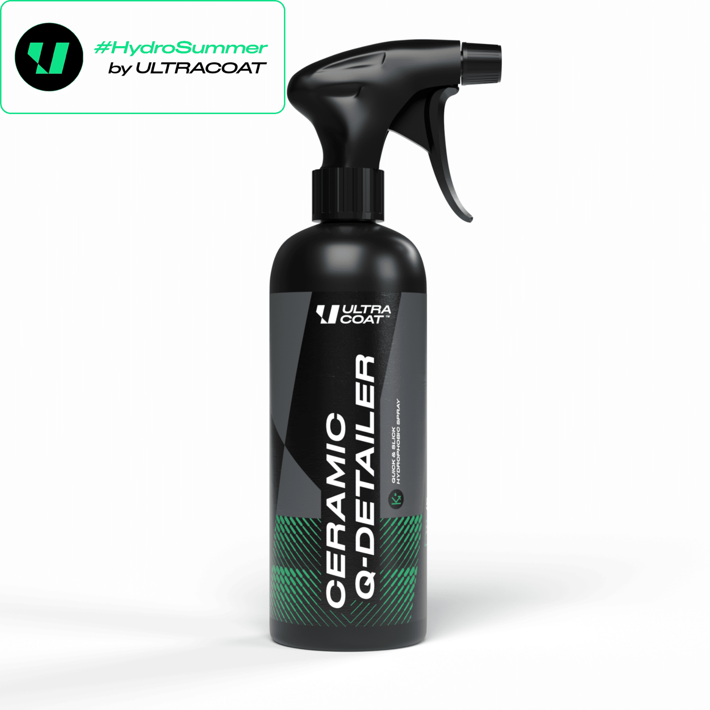 Ceramic Quick Detailer · SiO₂ Spray Sealant — Standalone · Topper · Drying Aid