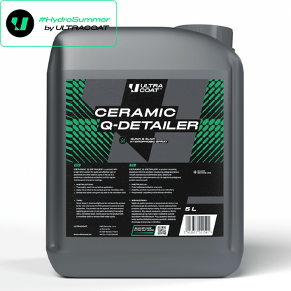 Ceramic Quick Detailer · SiO₂ Spray Sealant — Standalone · Topper · Drying Aid