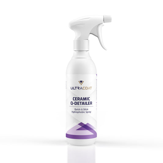 Ultra Showroom Essentials - Ceramic QD, Superior Glass, Quartz Tire Dressing, Fresh Maker, Gentle Buff and Purple Blaze