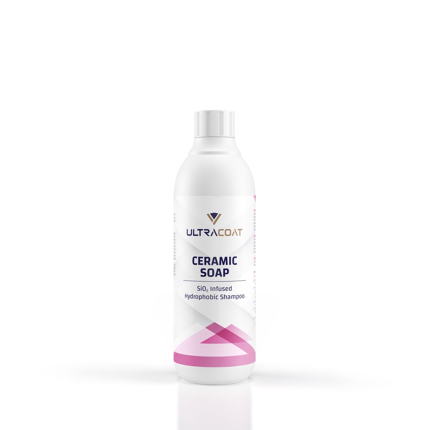 Ceramic Soap - Highly hydrophobic, concentrated shampoo with a high content of SiO₂