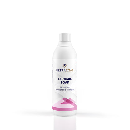 Ceramic Soap - Highly hydrophobic, concentrated shampoo with a high content of SiO₂