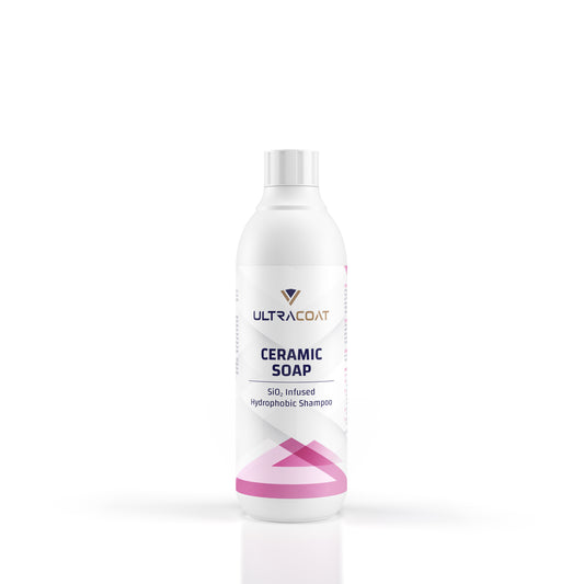 Ceramic Soap - Highly hydrophobic, concentrated shampoo with a high content of SiO₂
