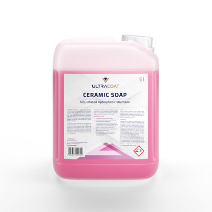 Ceramic Soap - Highly hydrophobic, concentrated shampoo with a high content of SiO₂