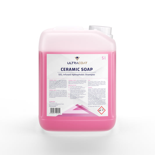 Ceramic Soap - Highly hydrophobic, concentrated shampoo with a high content of SiO₂