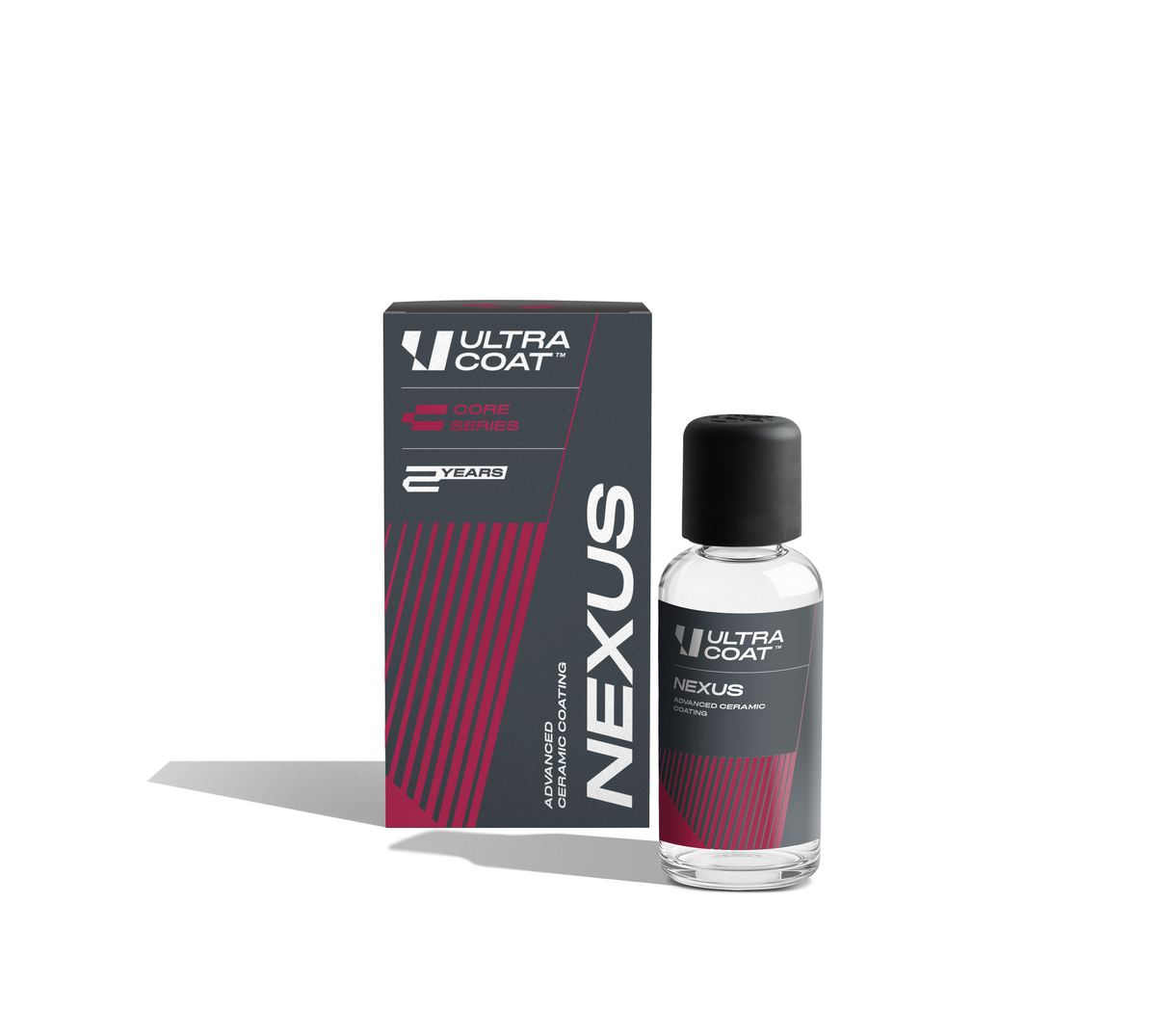 Ultracoat Nexus 30 ml ceramic paint coating, bottle and box