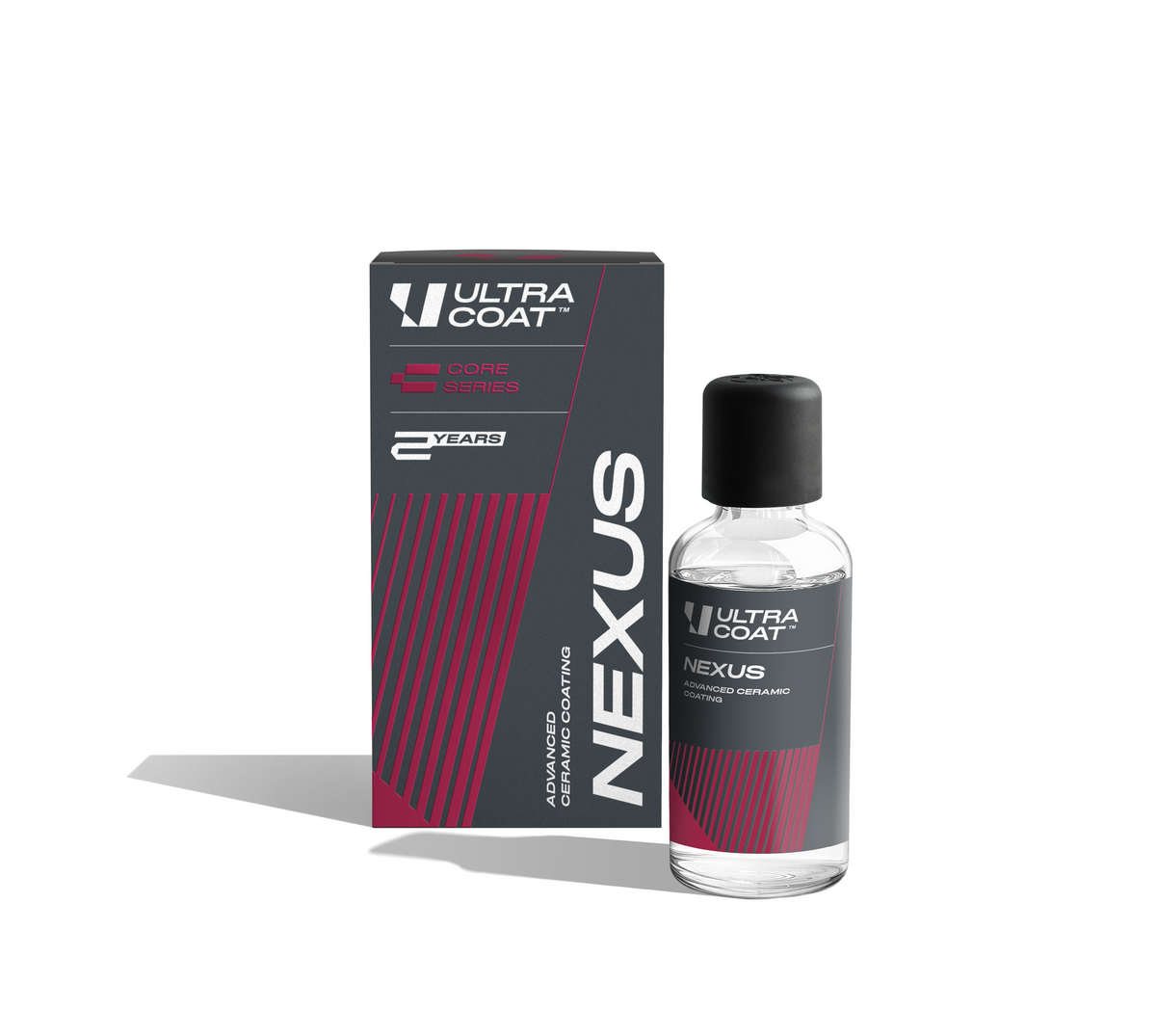Ultracoat Nexus 50 ml ceramic paint coating, bottle and box