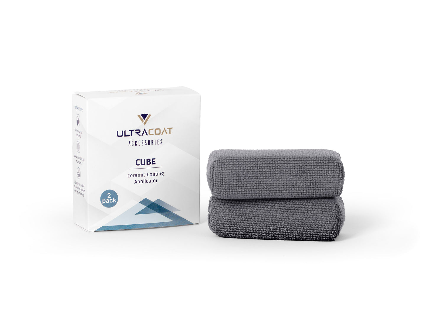 Cube Applicator 2-Pack - Ceramic/Multi-Purpose Applicator